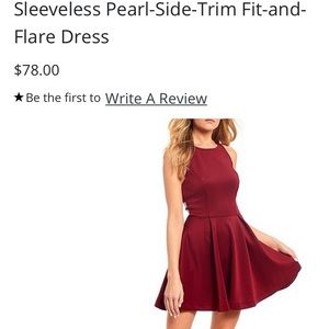 Red Formal Dress ✨